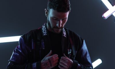 Don Diablo no palco iluminado - Laroc Club Dance Again