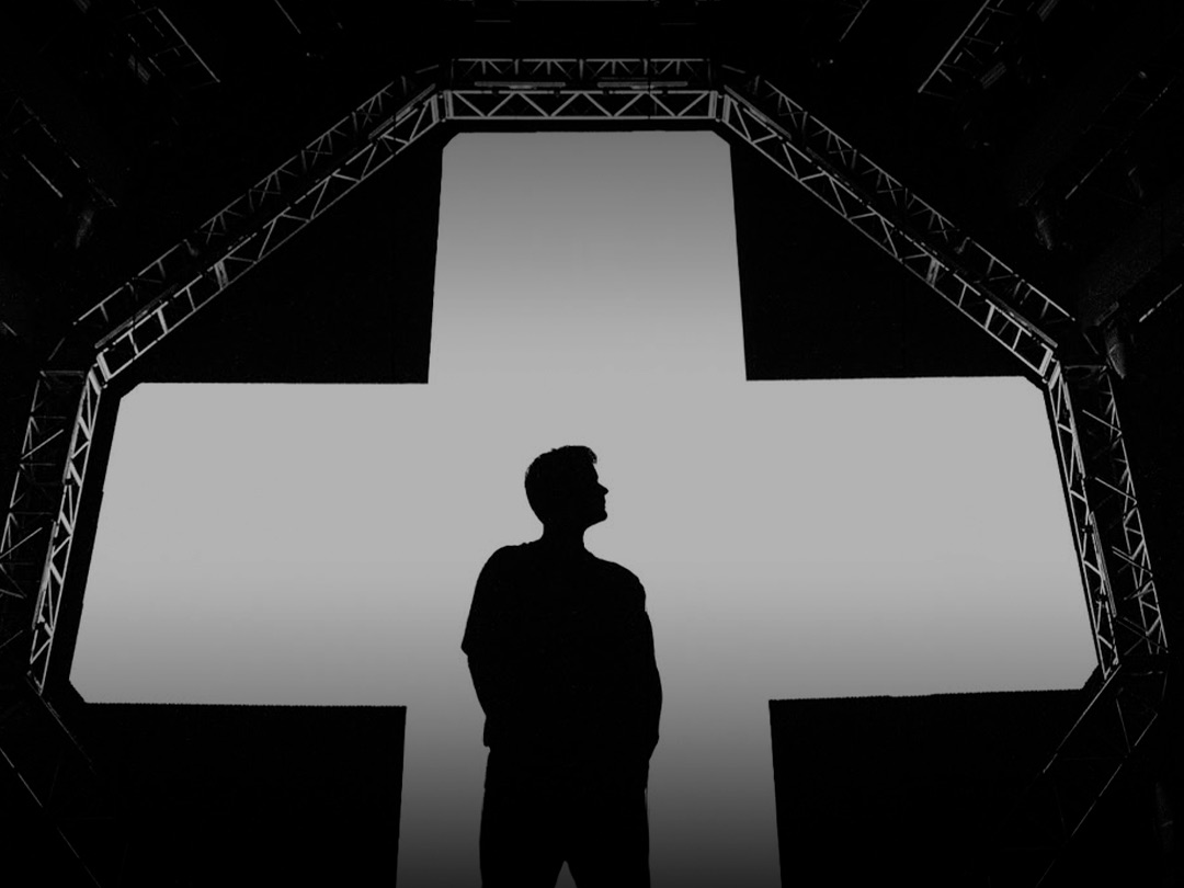 Martin Garrix em silhueta no palco durante show no Rio de Janeiro 2025 – imagem Dropdaily.