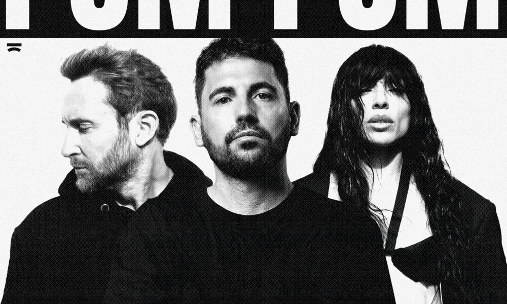 Capa oficial do single “Pum Pum” com Dimitri Vegas, David Guetta e Loreen – lançamento de Drum & Bass pela Smash The House.