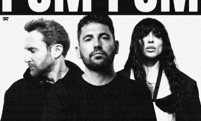 Capa oficial do single “Pum Pum” com Dimitri Vegas, David Guetta e Loreen – lançamento de Drum & Bass pela Smash The House.