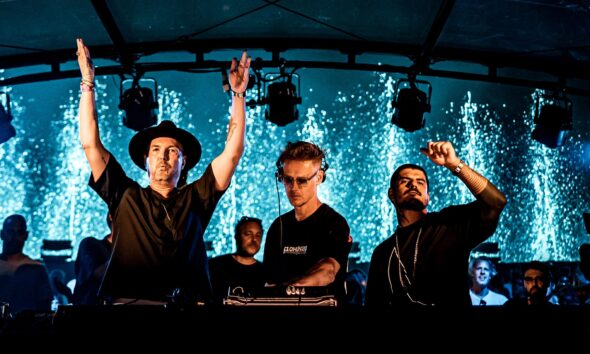 Vintage Culture, Joris Voorn e Kölsch em apresentação b3b durante o encerramento da primeira semana do Tomorrowland Bélgica 2025