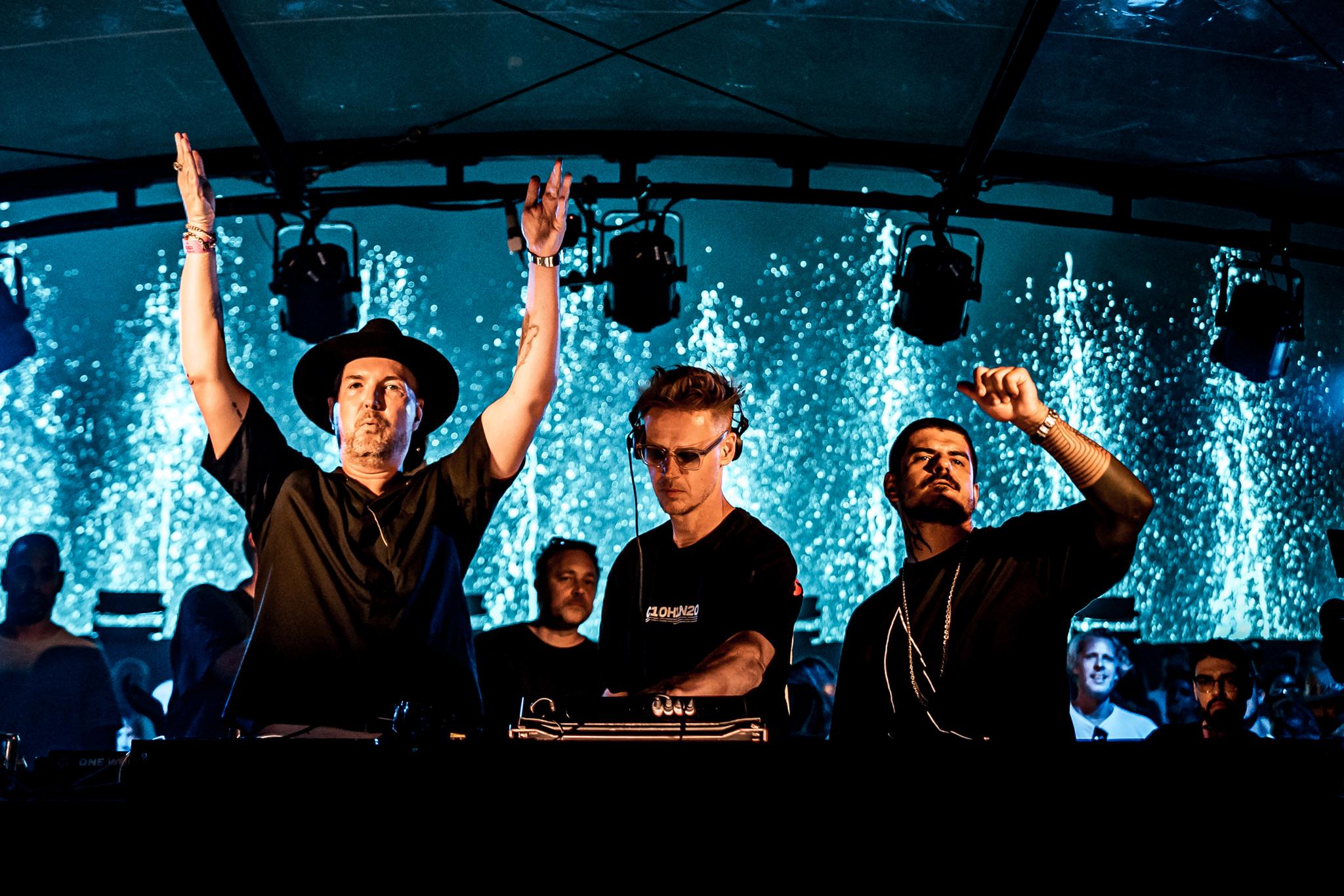 Vintage Culture, Joris Voorn e Kölsch em apresentação b3b durante o encerramento da primeira semana do Tomorrowland Bélgica 2025