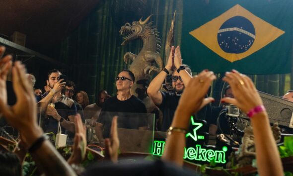 Line-up do Piknic Électronik São Paulo 2026 com Deep Dish e Stephan Jolk no Varanda