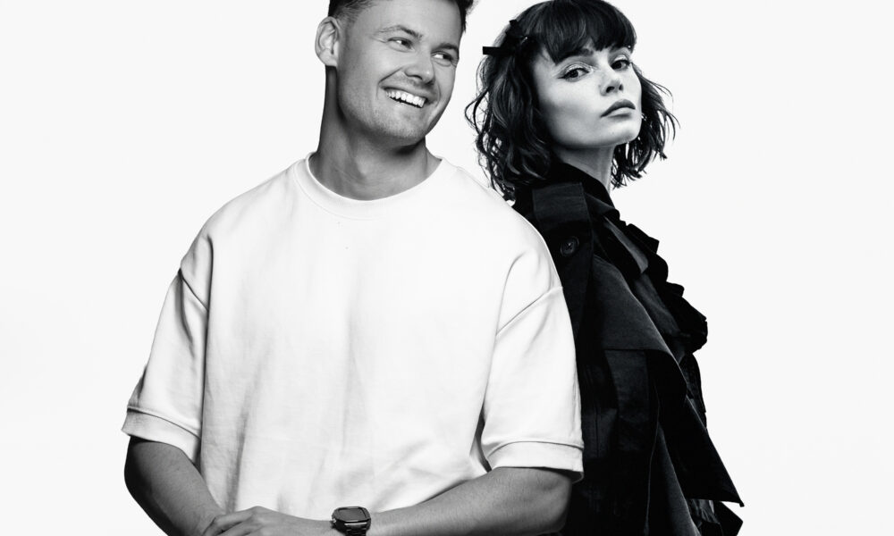 Mike Williams e Oaks no lançamento do single Better Now