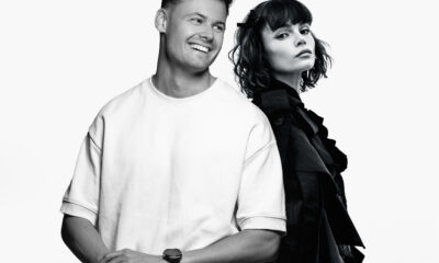 Mike Williams e Oaks no lançamento do single Better Now