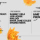 Line-up do Brunch Electronik Madrid na Caja Mágica em setembro de 2026