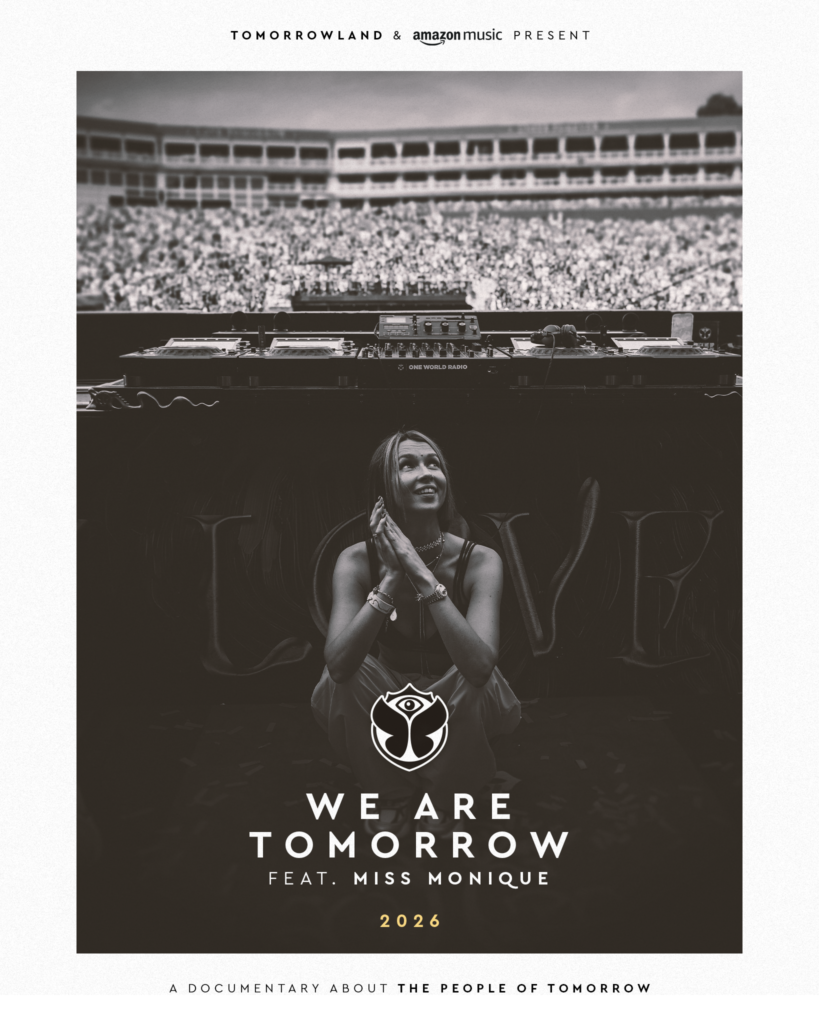 Miss Monique em cena do documentário We Are Tomorrow, do Tomorrowland e Amazon Music